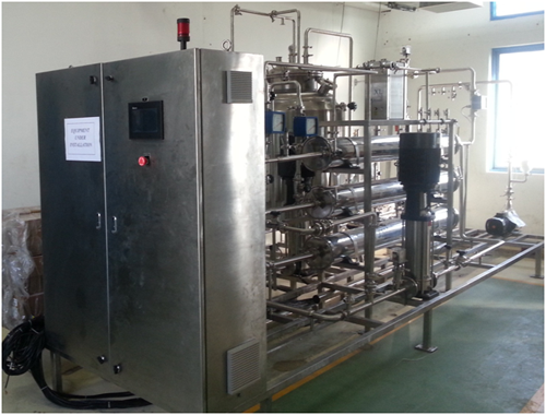 USP Pharmaceutical Grade Water Treatment Plant